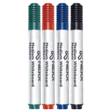 Nexx Whiteboard Markers, Single - Assorted Colours